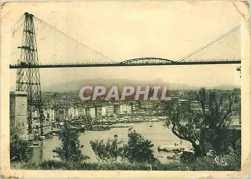 Cartes postales Marseille le Pont Transbordeur