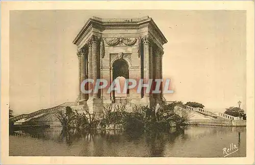 Cartes postales Montpellier le Chateau d'Eau