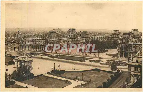 Cartes postales Paris le Carrousel