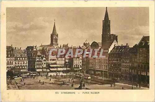 Cartes postales Strasbourg Place Kleber