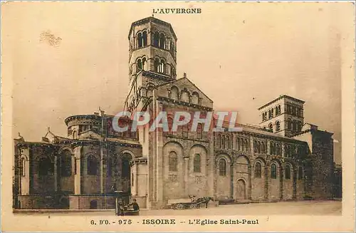 Cartes postales Issoire l'eglise Saint Paul