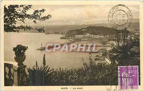 Cartes postales Nice le Port