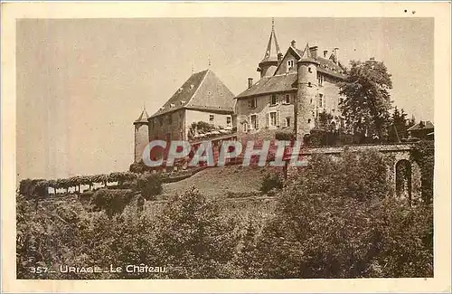 Cartes postales Uriage le Chateau