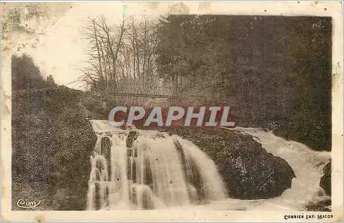 Cartes postales Brandon S et L Cascade et chute du ruisseau