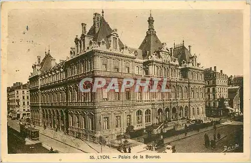 Cartes postales Lyon palais de la Bourse