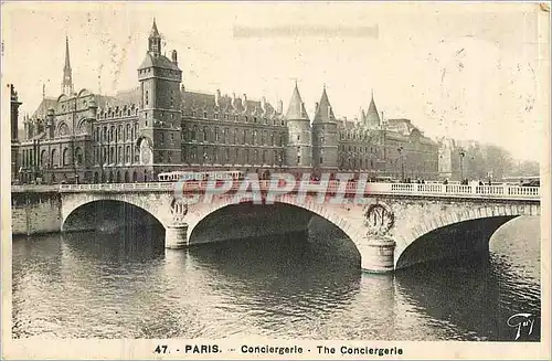 Cartes postales Paris Conciergerie