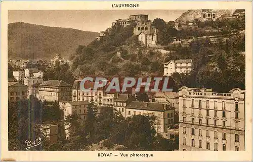 Cartes postales Royat vue pittoresque