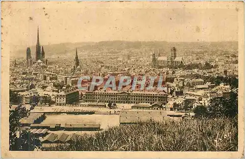 Ansichtskarte AK Rouen Seine Inferieure vue generale