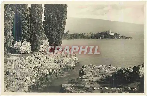 Cartes postales Isola di Garda Lago di Garda