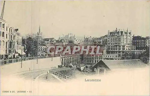 Cartes postales Lausanne