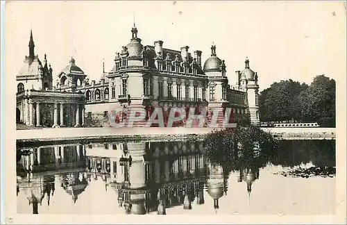 Ansichtskarte AK Chantilly Oise le chateau la facade nord