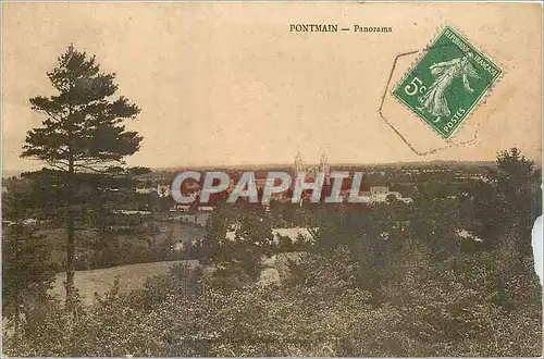 Cartes postales Pontmain Panorama