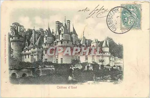 Cartes postales Chateau d'Usse