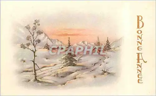 Cartes postales Bonne Annee