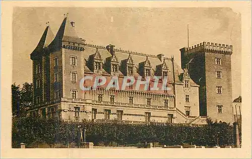 Cartes postales Pau le chateau Henri IV