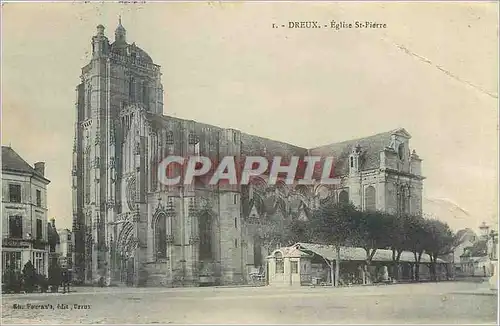 Cartes postales Dreux Eglise St Pierre