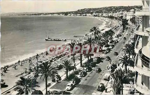 Cartes postales moderne Nice la Baie des Anges promenade des Anglais