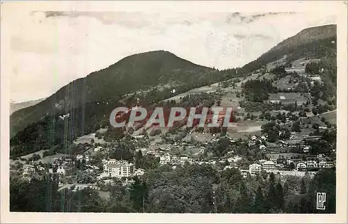 Cartes postales moderne St Gervais les Bains vue generale