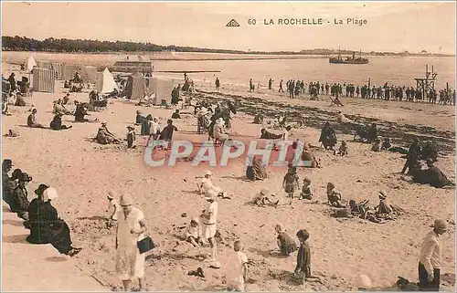 Cartes postales La Rochelle La Plage