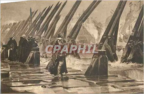 Cartes postales La Rochelle Richelieu sur la Jetee de La Rochelle