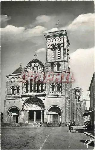 Cartes postales moderne Vezelay Yonne Eglise Abbatiale Sainte Madeleine