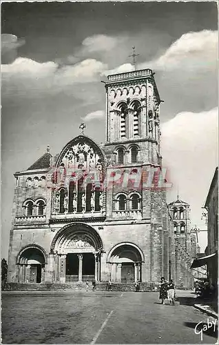 Moderne Karte Vezelay Yonne Eglise Abbatiale Sainte Madeleine