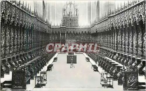Cartes postales moderne Auch Gers La Cathedrale Le Choeur vu du Grand Autel