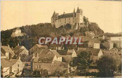 Cartes postales La Rochepot Cote d'Or Chateau de La Rochepot