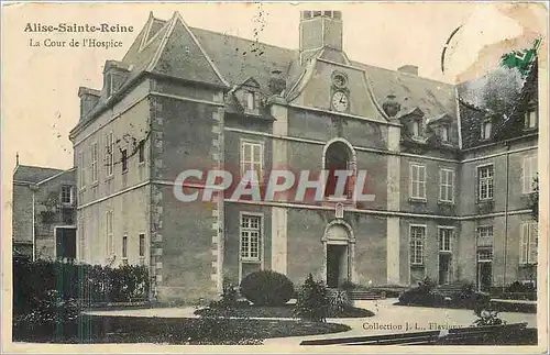 Cartes postales Alise Sainte Reine La Cour de l'Hospice