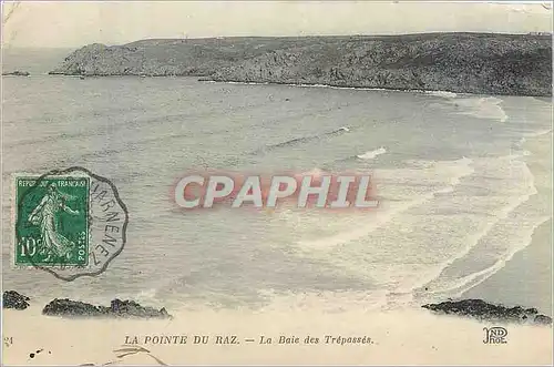 Ansichtskarte AK La Pointe du Raz La Baie des Trepasses