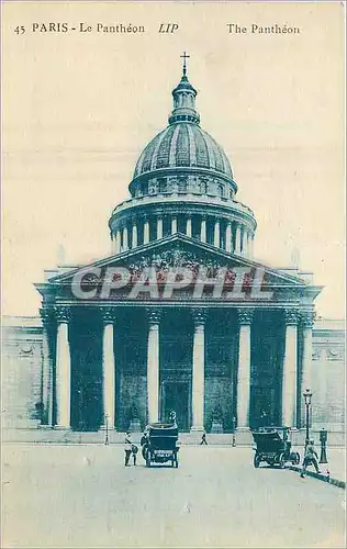 Cartes postales Paris Le Pantheon