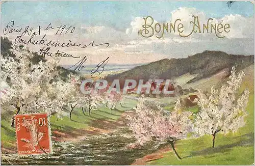 Cartes postales Bonne Annee