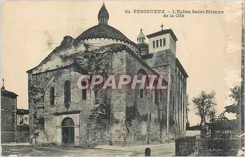 Ansichtskarte AK Perigueux L'Eglise Saint Etienne de la Cite
