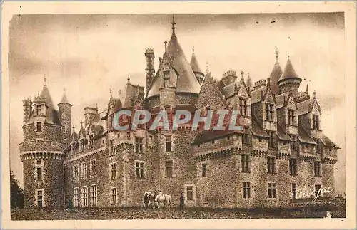 Cartes postales Dordogne Chateau de Lambertie