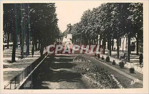 Cartes postales Carcassonne Les nouveaux jardins du Boulevard Barbes