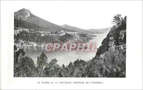 Ansichtskarte AK Le Massif et la Nouvelle Corniche de l'Esterel