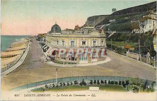 Cartes postales Saint Adresse Le Palais du Commerce