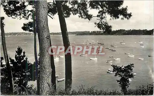 Cartes postales moderne Dinard Vue du Bassin des Yachts prise de la Promenade du Clair de Lune