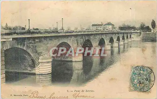 Cartes postales Pont de Sevres