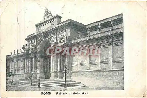 Ansichtskarte AK Roma Palazzo di Belle Arti