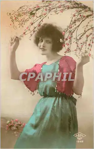 Cartes postales Sincere Affection