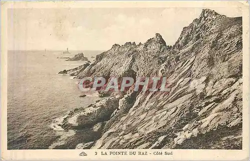 Ansichtskarte AK La Pointe du Raz Cote Sud