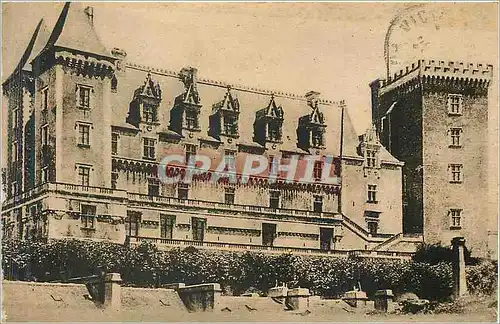 Cartes postales Pau Le Chateau d'Henri IV