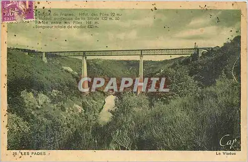 Cartes postales Les Fades Le viaduct de France