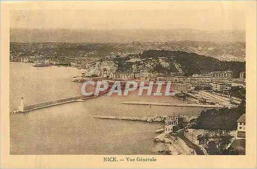 Cartes postales Nice Vue generale