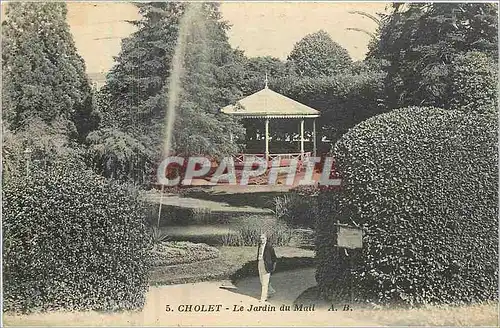 Cartes postales Cholet Le Jardin du Mail