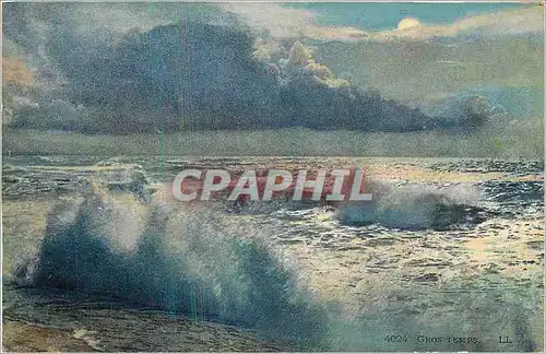 Cartes postales Vagues Mer