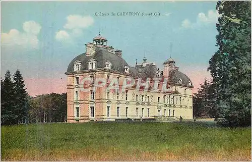 Cartes postales Chateau de Cheverny L et C