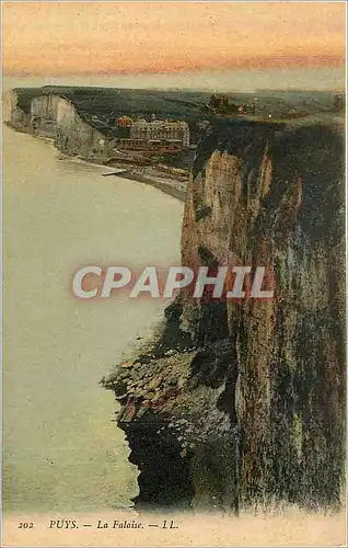 Cartes postales Puys La Falaise