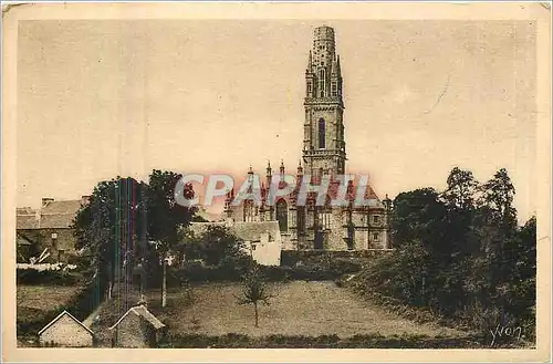 Cartes postales Bretagne Lampaul Finistere Vue generale